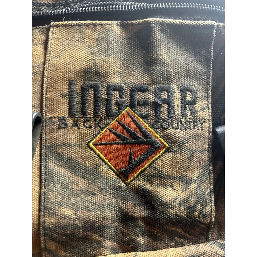 Ingear Back Country Camouflage Backpack Hunting Hiking Bag Brown Green Camo